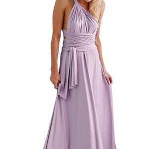 Bridesmaid maxi dress